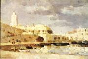 Albert Lebourg The Port of Algiers Sweden oil painting artist